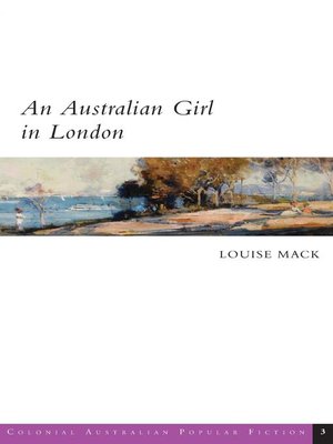 cover image of An Australian Girl in London